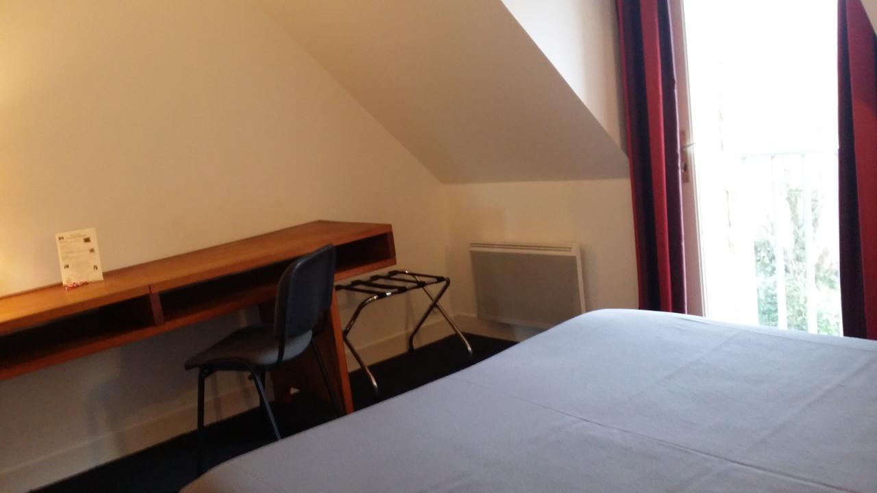 La Roche Du Marais Hotel Omonville-la-Petite Ruang foto