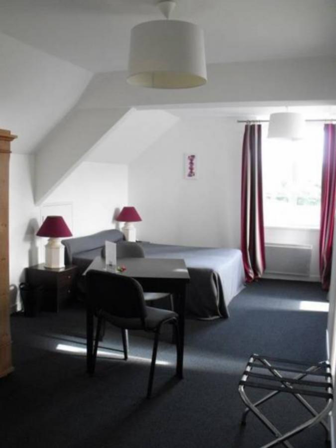 La Roche Du Marais Hotel Omonville-la-Petite Ruang foto