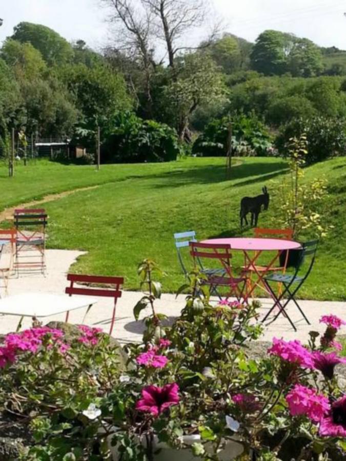 La Roche Du Marais Hotel Omonville-la-Petite Bagian luar foto