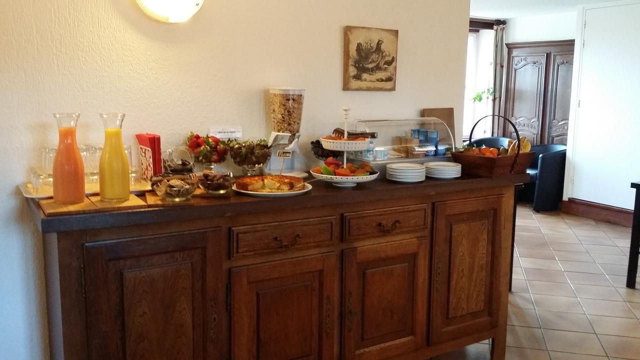 La Roche Du Marais Hotel Omonville-la-Petite Bagian luar foto