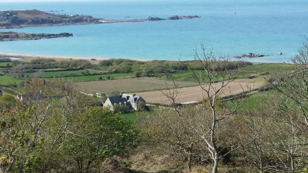 La Roche Du Marais Hotel Omonville-la-Petite Bagian luar foto