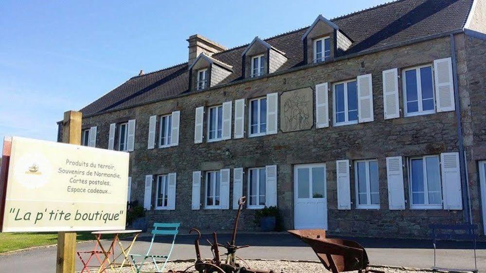 La Roche Du Marais Hotel Omonville-la-Petite Bagian luar foto