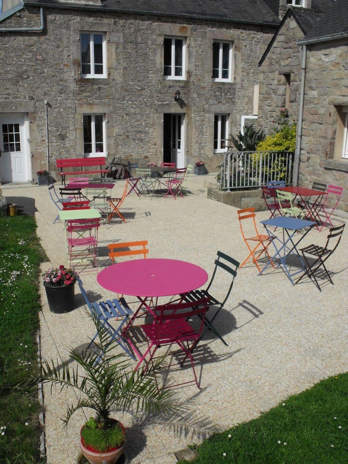 La Roche Du Marais Hotel Omonville-la-Petite Bagian luar foto