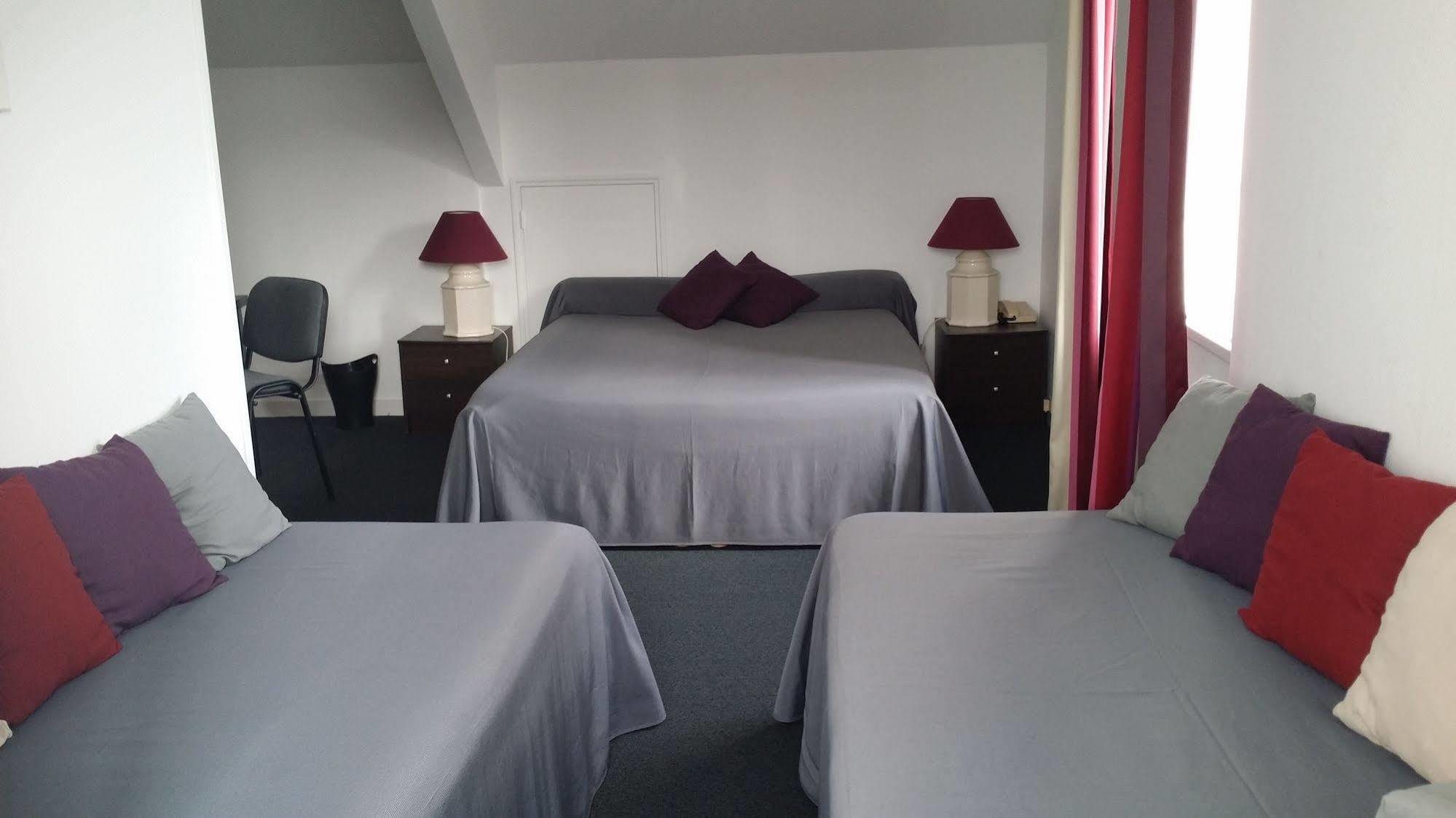 La Roche Du Marais Hotel Omonville-la-Petite Bagian luar foto