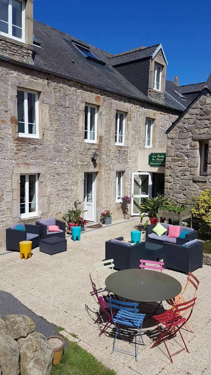 La Roche Du Marais Hotel Omonville-la-Petite Bagian luar foto