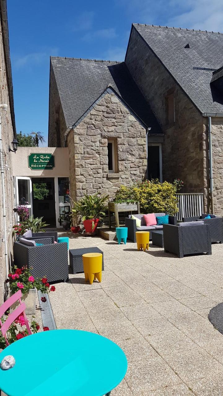 La Roche Du Marais Hotel Omonville-la-Petite Bagian luar foto