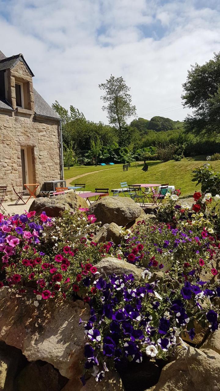 La Roche Du Marais Hotel Omonville-la-Petite Bagian luar foto